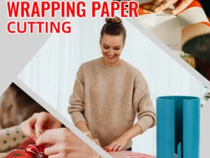 Christmas Gift Wrapping Paper Cutter