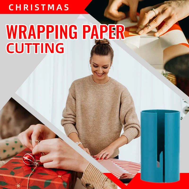 Christmas Gift Wrapping Paper Cutter – glowsync