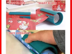 Christmas Gift Wrapping Paper Cutter