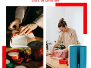 Christmas Gift Wrapping Paper Cutter