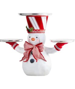 Christmas Snowman Treats Holder