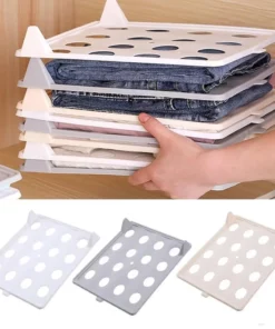 Clothes Organizer Tray
