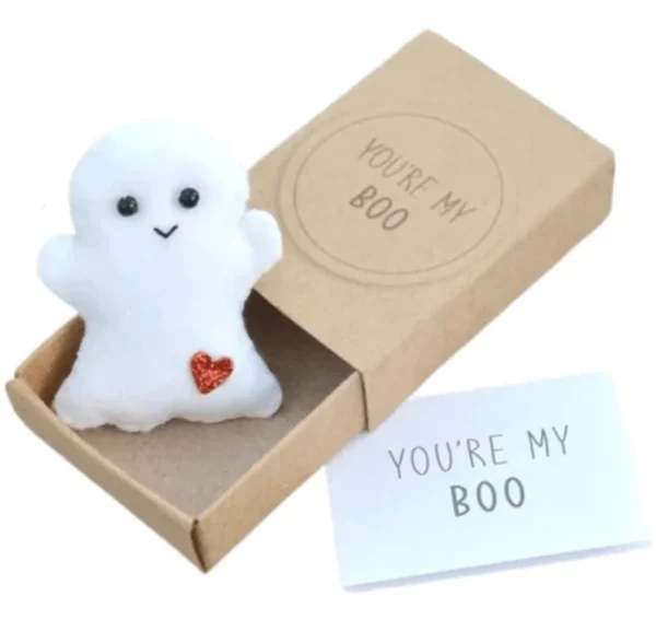 Cute na Ghost Matchbox Gift