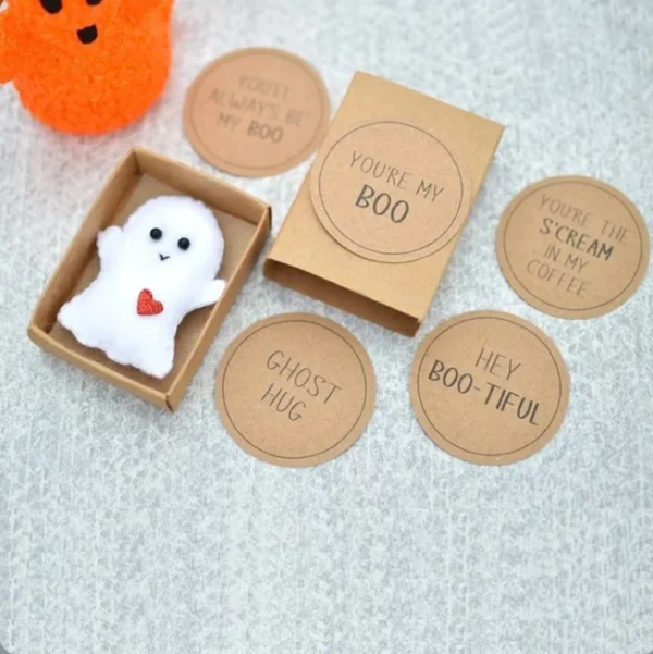 Cute Ghost Matchbox Gift