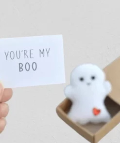 Cute Ghost Matchbox Gift