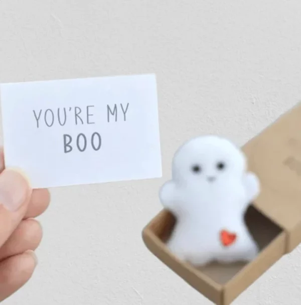 Cute Ghost Matchbox Gift