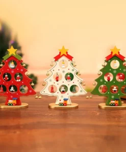 DIY Wooden Christmas Tree