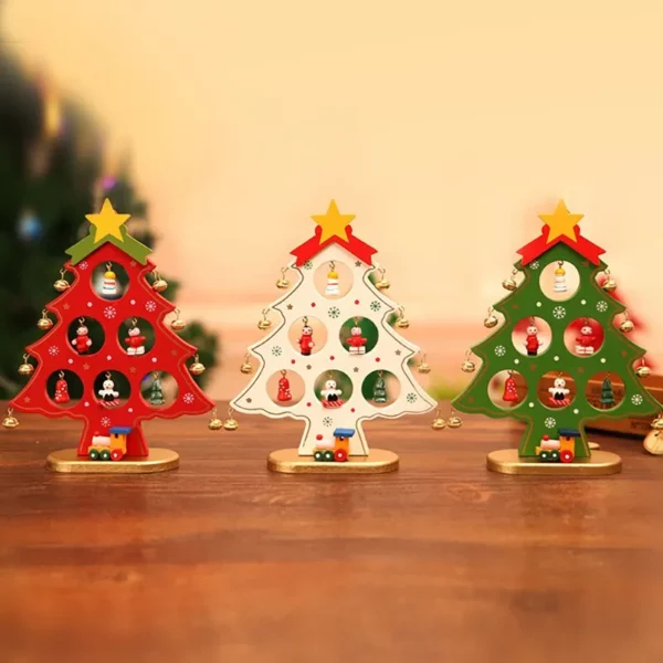 DIY Wooden Christmas дарагы