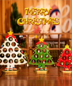 DIY Wooden Christmas Tree