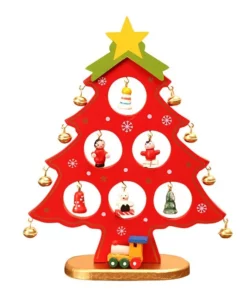 DIY Wooden Christmas Tree