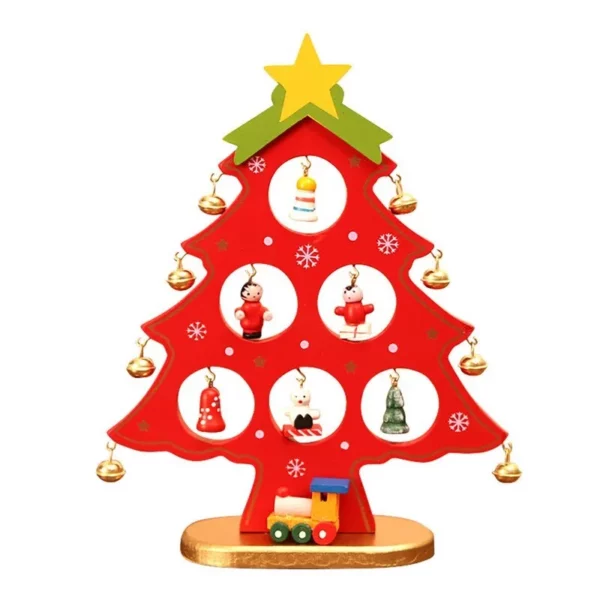 Cây thông Noel bằng gỗ tự làm