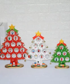 DIY Wooden Christmas Tree