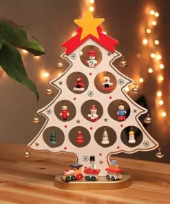 DIY Wooden Christmas Tree