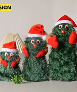 Dancing Christmas Tree Family