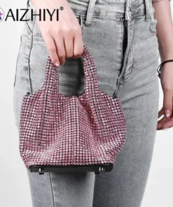 Dazzle Bucket Bag