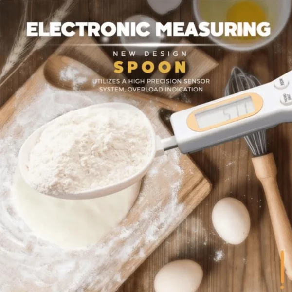 Detachable Electronic Measuring Spoon