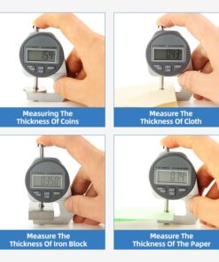 Digital Display Thickness Gauge