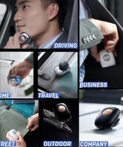 DistinguishaTM MINI-SHAVE PORTABLE ELECTRIC SHAVER