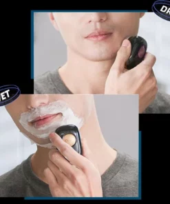 DistinguishaTM MINI-SHAVE PORTABLE ELECTRIC SHAVER