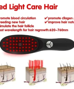EMS Hairology Strength Cure Laser Comb