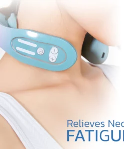 Dispositivo de masaxe linfático de acupuntura do pescozo EMS