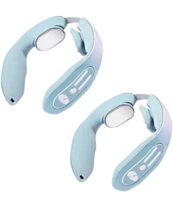 EMS Neck Acupoints Lymphvity Massager Device