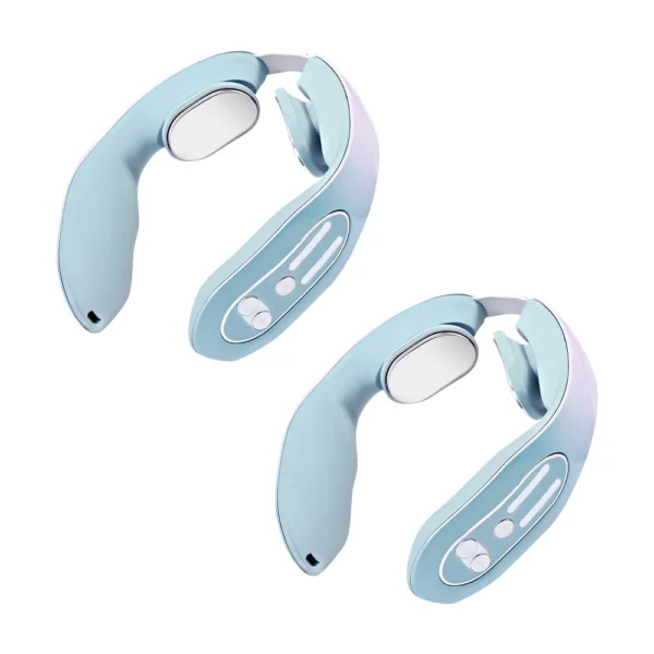 EMS Neck Acupoints Lymphvity Massager Device