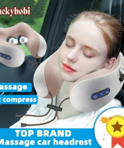 EMS Neck Lymphvity възглавница Massager