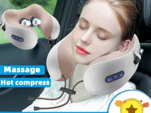 EMS Neck Lymphvity Pillow Massager
