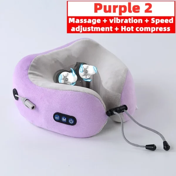 EMS Neck Lymphvity Pillow Massager