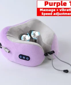 Masajeador de almohada de linfitis para el cuello EMS