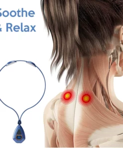 EMS Portable Lymphatic Relief Neck Massager