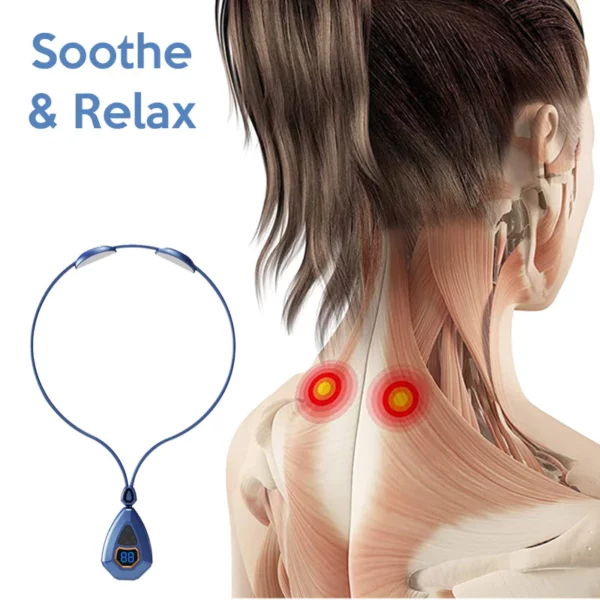 I-EMS Portable Lymphatic Relief Neck Massager