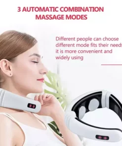Alternative view of EMS Pulse Neckology Lymphvity Massager Set