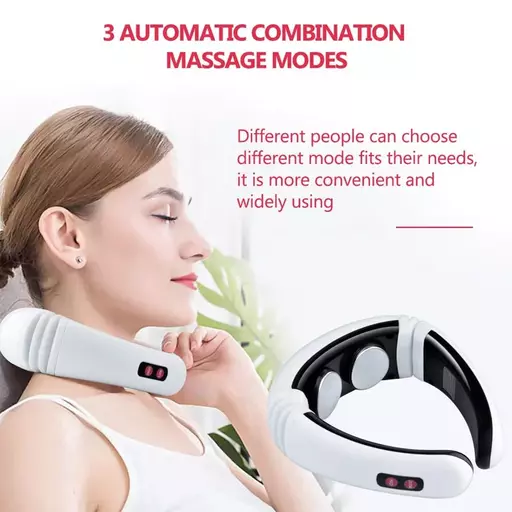 EMS Pulse Neckology Lymphvity Massager Set - Image 2