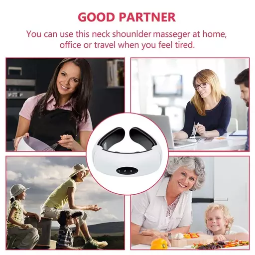 EMS Pulse Neckology Lymphvity Massager Set - Image 11