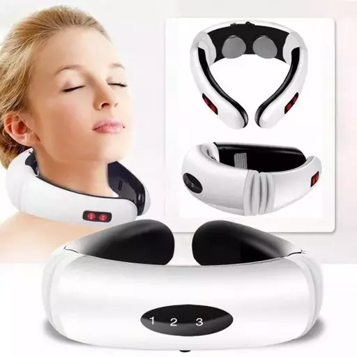 EMS Pulse Neckology Lymphvity Massager Set - Image 4