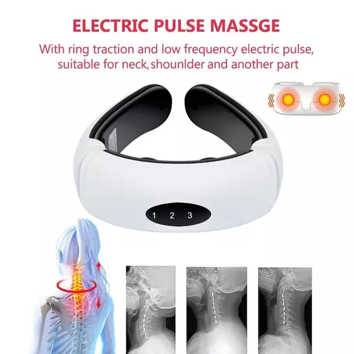 EMS Pulse Neckology Lymphvity Massager Set - Image 6