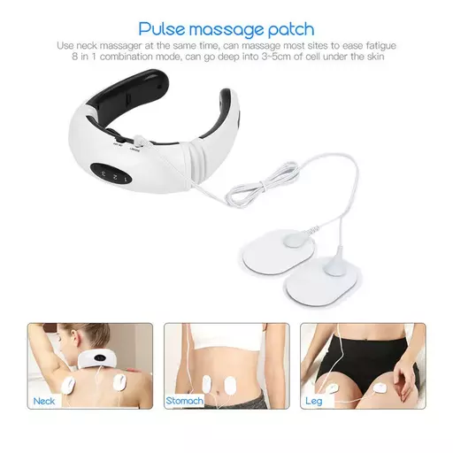 EMS Pulse Neckology Lymphvity Massager Set - Image 8
