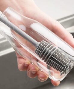 Easy Clean Silicone Cup Brush