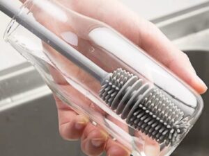 Easy Clean Silicone Cup Brush