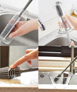 Easy Clean Silicone Cup Brush