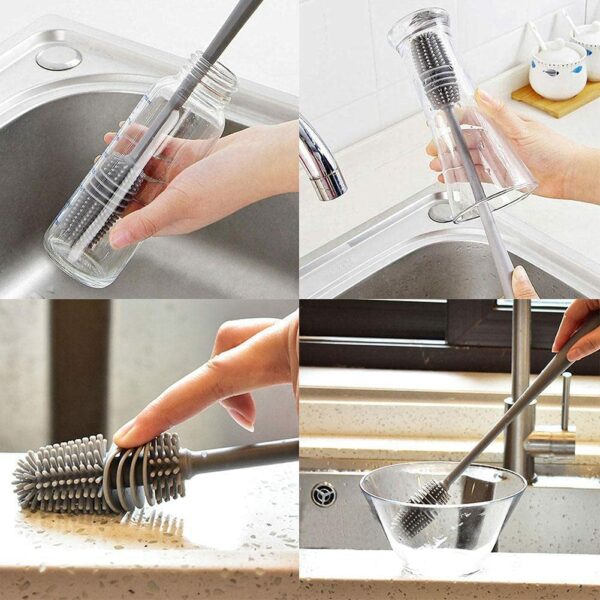 Easy Clean Silicone Cup Brush