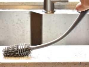 Easy Clean Silicone Cup Brush