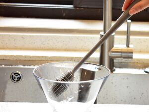 Easy Clean Silicone Cup Brush