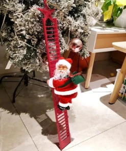 Electric Climbing Ladder Santa