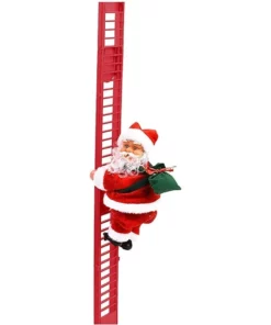 Electric Climbing Ladder Santa