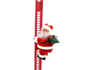 Electric Climbing Ladder Santa