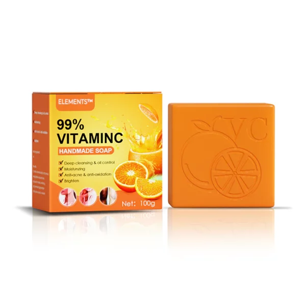 Elements™ Ročno izdelano milo z vitaminom C