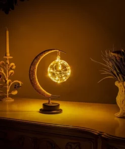 Enchanted Lunar Lamp That Gives That Lovely Soft